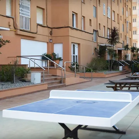 Terraza Mar Apartman Malgrat de Mar