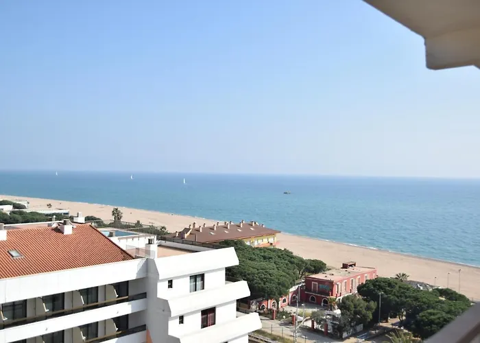 Apartamento Terraza Mar Malgrat de Mar
