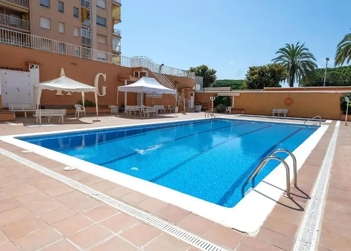 Apartamento Terraza Mar Malgrat de Mar